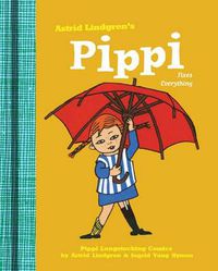 Cover image for Pippi Fixes Everything