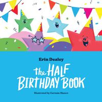 Cover image for The Half Birthday Book