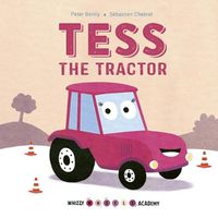 Cover image for Tess the Tractor