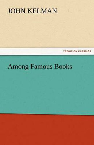 Cover image for Among Famous Books