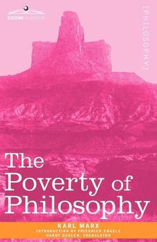 Cover image for The Poverty of Philosophy