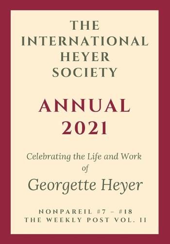 Cover image for The International Heyer Society Annual 2021