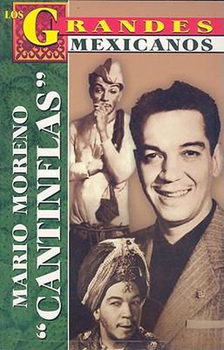 Cover image for Mario Moreno Cantinflas