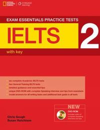 Cover image for Exam Essentials Practice Tests: IELTS 2 with Key and Multi-ROM