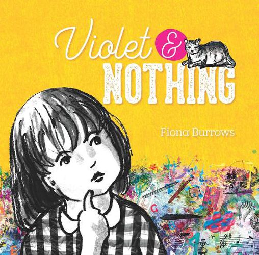 Cover image for Violet & Nothing