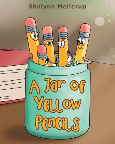 Cover image for A Jar of Yellow Pencils