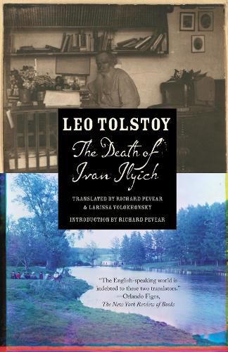 Cover image for The Death of Ivan Ilyich