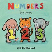 Cover image for Jane Cabrera: Numbers