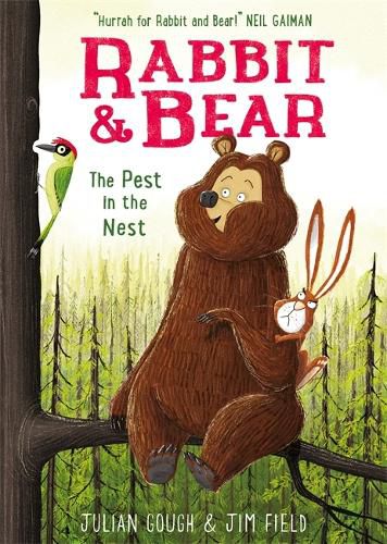 Cover image for Rabbit and Bear: The Pest in the Nest: Book 2