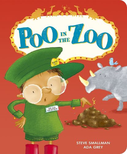 Cover image for Poo in the Zoo