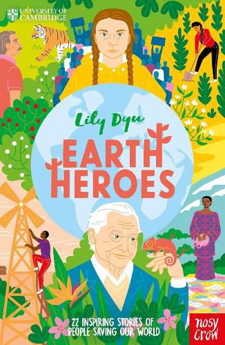 Cover image for University of Cambridge: Earth Heroes