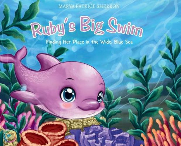 Cover image for Ruby's Big Swim