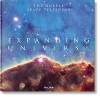 Cover image for Expanding Universe. The Hubble Space Telescope