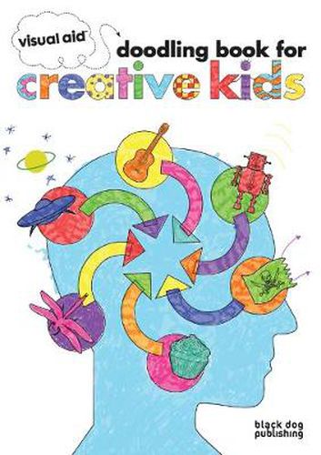 Cover image for Visual Aid Doodling Book for Creative Kids