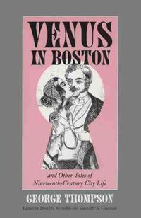 Cover image for Venus in Boston and Other Tales of Nineteenth-century City Life