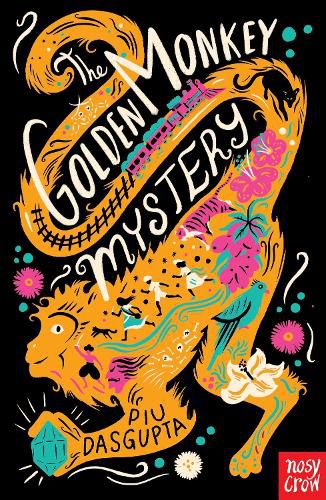 Cover image for The Golden Monkey Mystery