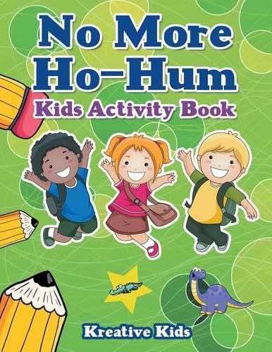 No More Ho-Hum Kids Activity Book