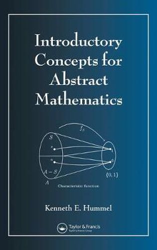 Cover image for Introductory Concepts for Abstract Mathematics