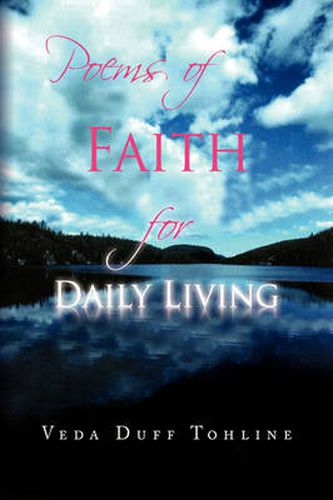 Cover image for Poems of Faith for Daily Living