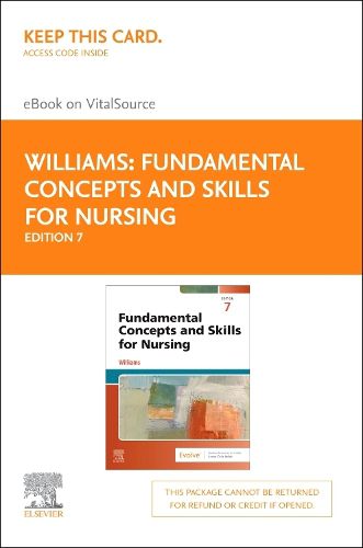 Cover image for Fundamental Concepts and Skills for Nursing - Elsevier eBook on Vitalsource (Retail Access Card)