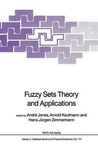 Cover image for Fuzzy Sets Theory and Applications