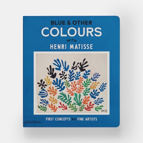 Cover image for Blue & Other Colours