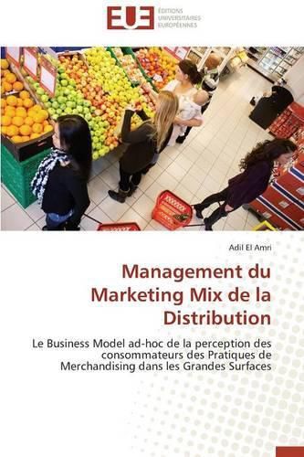 Cover image for Management du marketing mix de la distribution