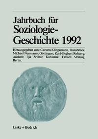 Cover image for Jahrbuch Fur Soziologiegeschichte 1992