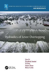 Cover image for Hydraulics of Levee Overtopping