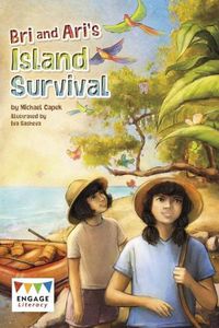 Cover image for Bri and Ari's Island Survival