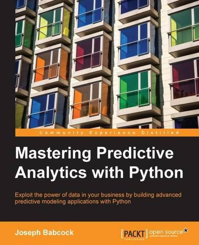 Cover image for Mastering Predictive Analytics with Python