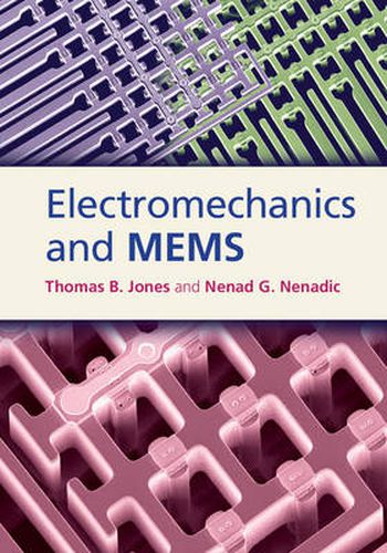 Cover image for Electromechanics and MEMS