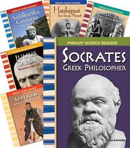 Cover image for Ancient Leaders 6-Book Set (Primary Source Readers: World History)