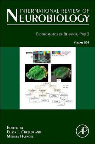 Cover image for Bioinformatics of Behavior: Part 2