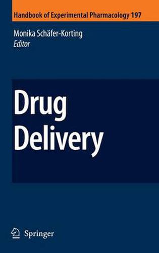 Cover image for Drug Delivery