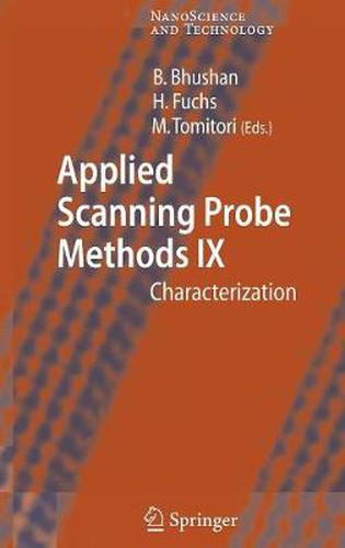 Applied Scanning Probe Methods IX: Characterization