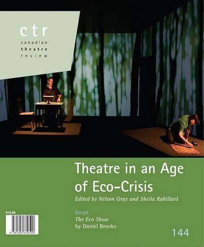 Cover image for Theatre in an Age of Eco-Crisis