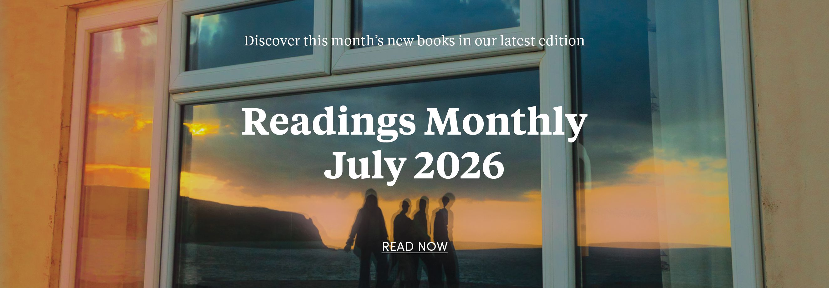 The July Readings Monthly – read now!