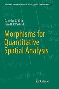 Cover image for Morphisms for Quantitative Spatial Analysis