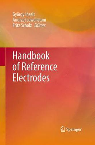 Cover image for Handbook of Reference Electrodes
