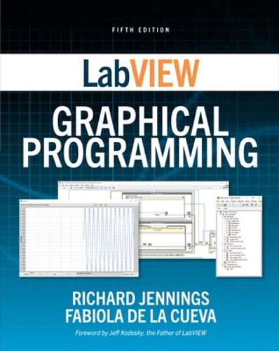 Cover image for LabVIEW Graphical Programming, Fifth Edition