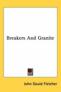 Cover image for Breakers and Granite