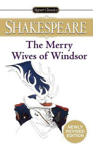 Cover image for The Merry Wives Of Windsor