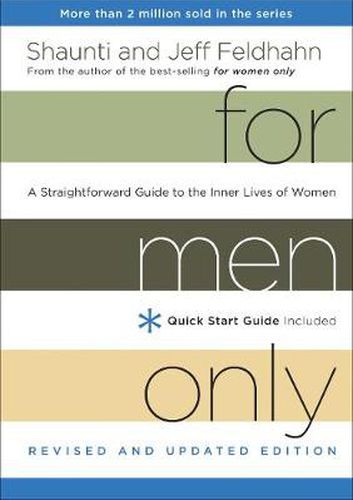 Cover image for For Men Only (Revised and Updated Edition): A Straightforward Guide to the Inner Lives of Women
