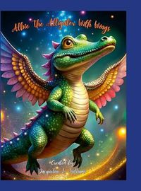 Cover image for Albie The Alligator With Wings