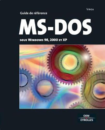 Cover image for Ms-DOS: Sous Windows 98, 2000 et XP