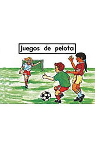 Cover image for Juegos de Pelota (Ball Games): Individual Student Edition Magenta Basicos (Magenta)