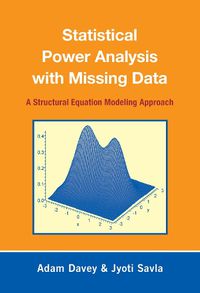 Cover image for Statistical Power Analysis with Missing Data: A Structural Equation Modeling Approach