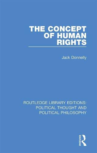 The Concept of Human Rights