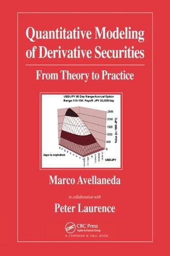 Cover image for Quantitative Modeling of Derivative Securities: From Theory To Practice